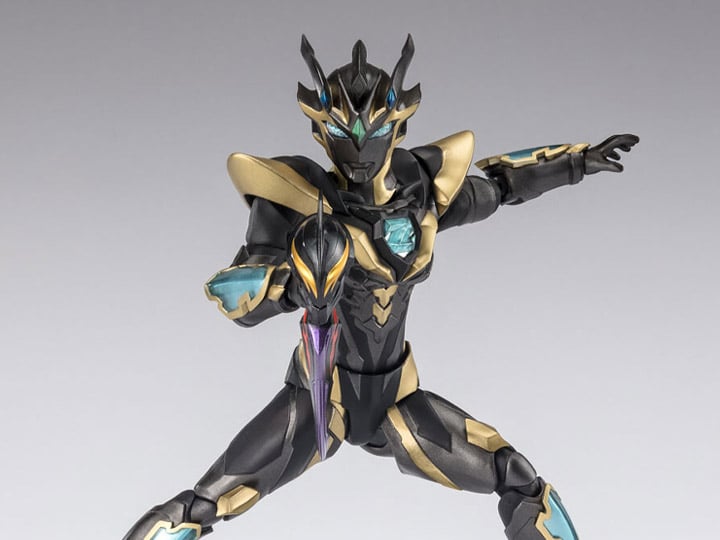 Ultra Galaxy Fight: The Destined Crossroad S.H.Figuarts Ultraman Z (Deathcium Rise Claw) Exclusive Action Figure Gallery Image 1