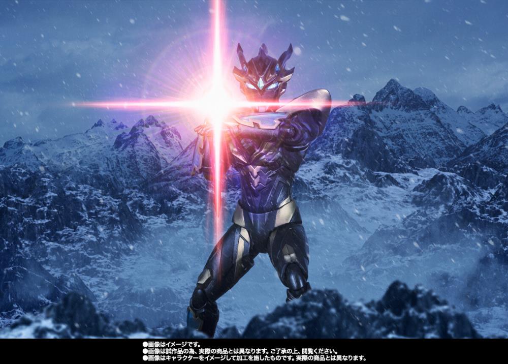 Ultra Galaxy Fight: The Destined Crossroad S.H.Figuarts Ultraman Z (Deathcium Rise Claw) Exclusive Action Figure Gallery Image 11