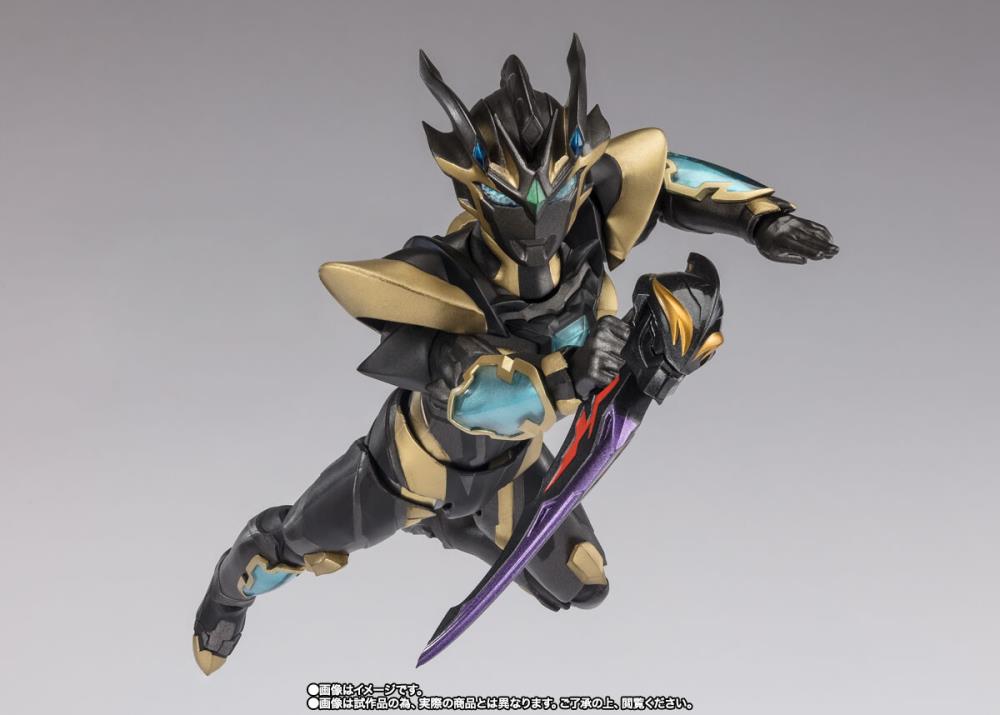 Ultra Galaxy Fight: The Destined Crossroad S.H.Figuarts Ultraman Z (Deathcium Rise Claw) Exclusive Action Figure Gallery Image 9