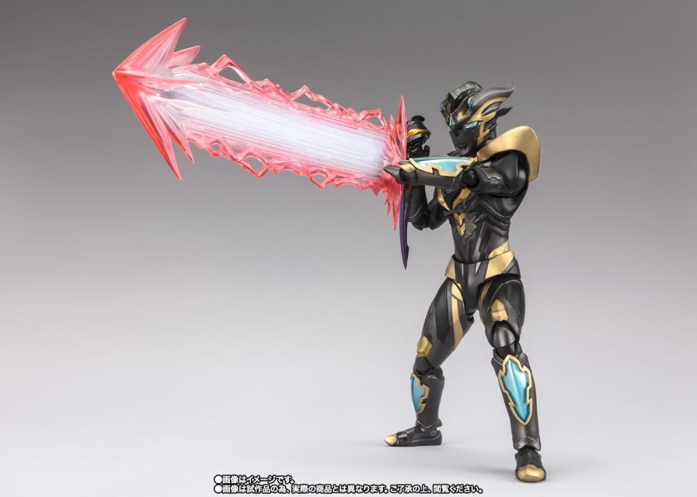 Ultra Galaxy Fight: The Destined Crossroad S.H.Figuarts Ultraman Z (Deathcium Rise Claw) Exclusive Action Figure Gallery Image 7
