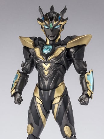Ultra Galaxy Fight: The Destined Crossroad S.H.Figuarts Ultraman Z (Deathcium Rise Claw) Exclusive Action Figure Gallery Image 2
