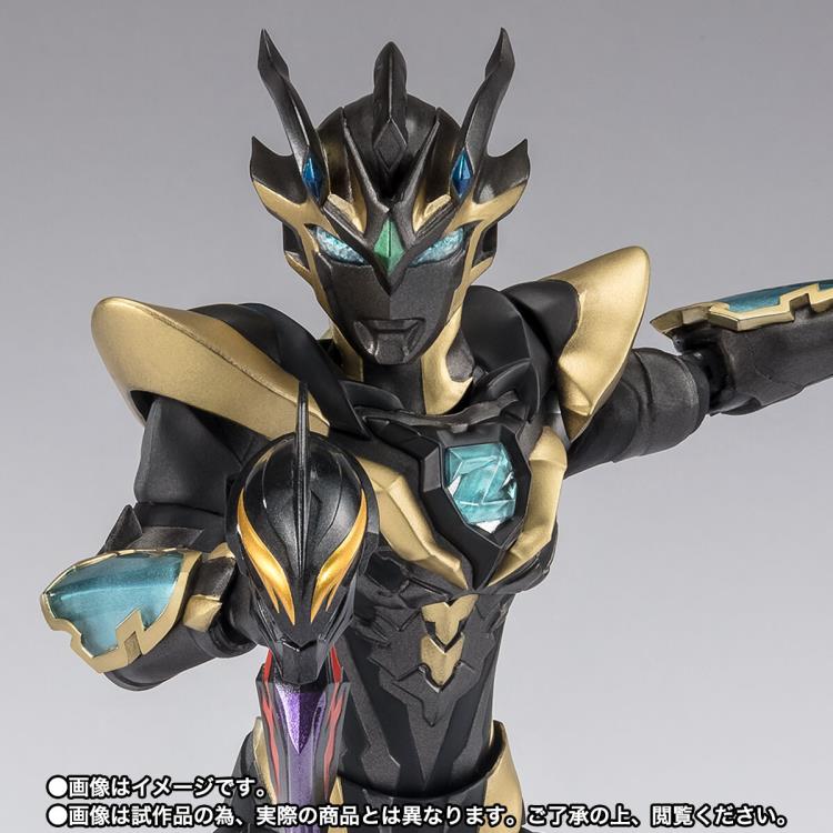 Ultra Galaxy Fight: The Destined Crossroad S.H.Figuarts Ultraman Z (Deathcium Rise Claw) Exclusive Action Figure Gallery Image 10