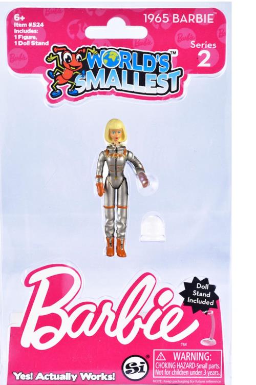 Barbie World's Smallest Set of 2 Micro Action Figures Gallery Image 6