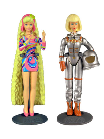 Barbie World's Smallest Set of 2 Micro Action Figures Gallery Image 2