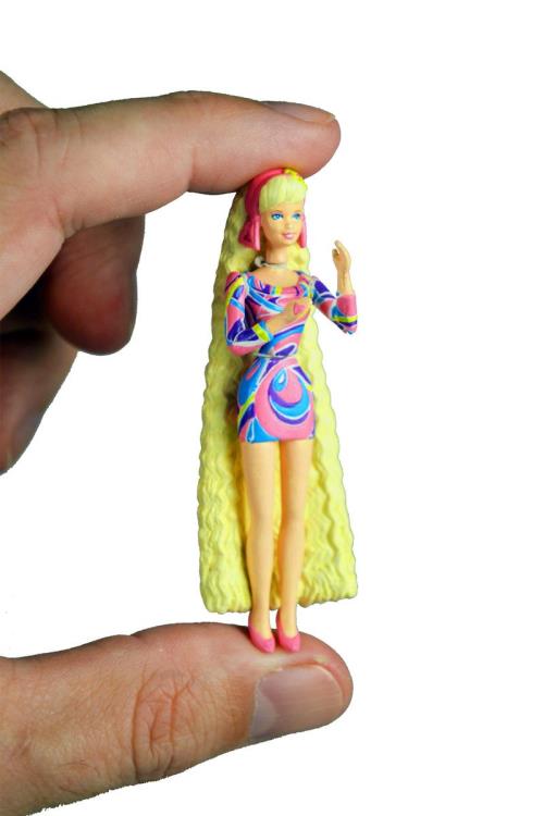Barbie World's Smallest Set of 2 Micro Action Figures Gallery Image 4