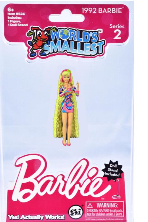 Barbie World's Smallest Set of 2 Micro Action Figures Gallery Image 5