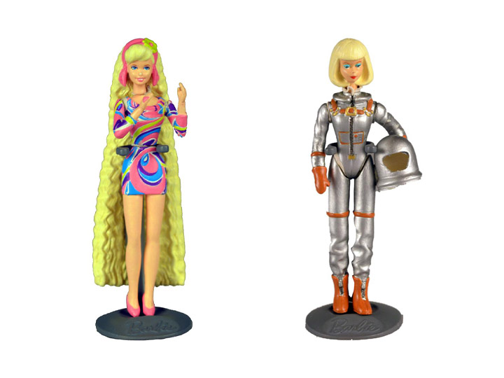 Barbie World's Smallest Set of 2 Micro Action Figures Gallery Image 1