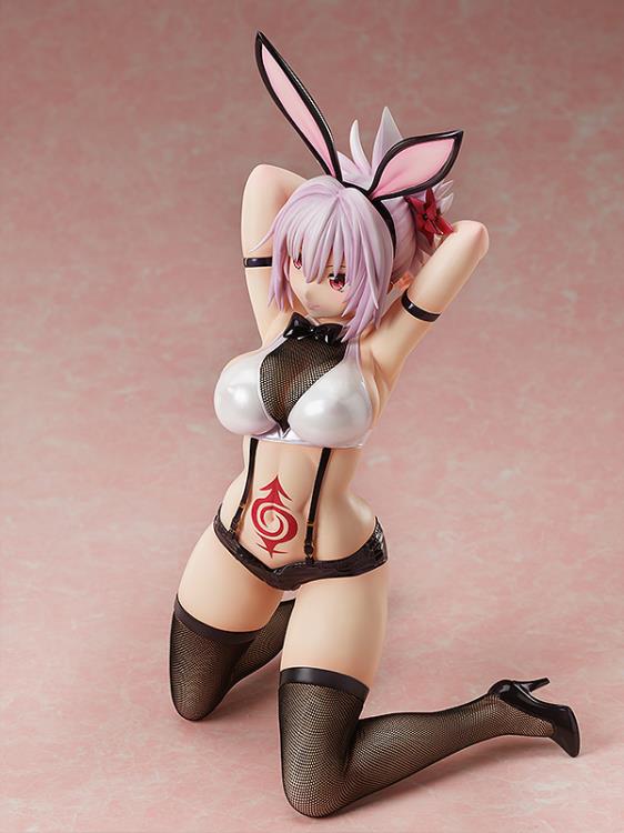 Ayakashi Triangle B-Style Matsuri Kazamaki (Bunny Ver.) 1/4 Scale Figure Gallery Image 5