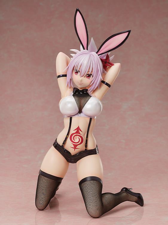 Ayakashi Triangle B-Style Matsuri Kazamaki (Bunny Ver.) 1/4 Scale Figure Gallery Image 4