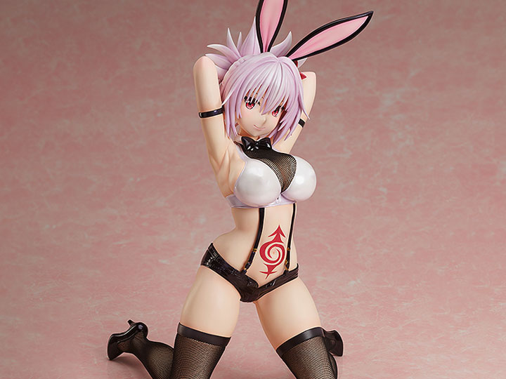 Ayakashi Triangle B-Style Matsuri Kazamaki (Bunny Ver.) 1/4 Scale Figure Gallery Image 1