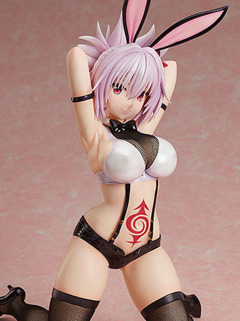 Ayakashi Triangle B-Style Matsuri Kazamaki (Bunny Ver.) 1/4 Scale Figure Gallery Image 2