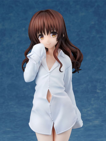 To Love-Ru Darkness Mikan Yuuki (White Shirt Ver.) 1/6 Scale Figure Gallery Image 2