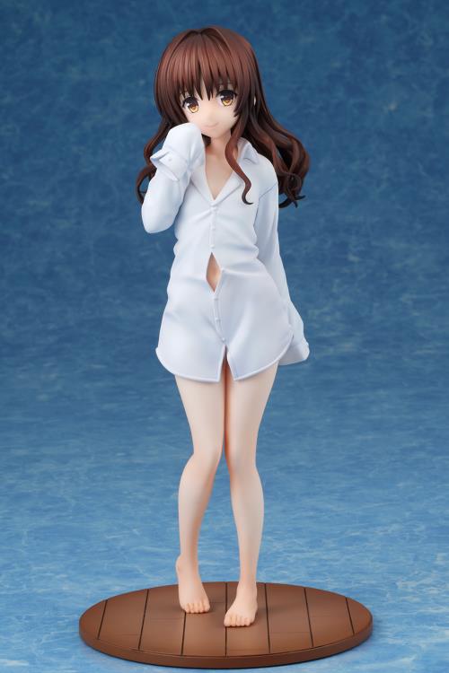 To Love-Ru Darkness Mikan Yuuki (White Shirt Ver.) 1/6 Scale Figure Gallery Image 3