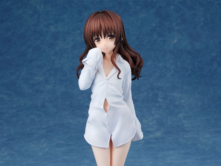 To Love-Ru Darkness Mikan Yuuki (White Shirt Ver.) 1/6 Scale Figure Gallery Image 1