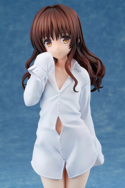 To Love-Ru Darkness Mikan Yuuki (White Shirt Ver.) 1/6 Scale Figure Gallery Image 7