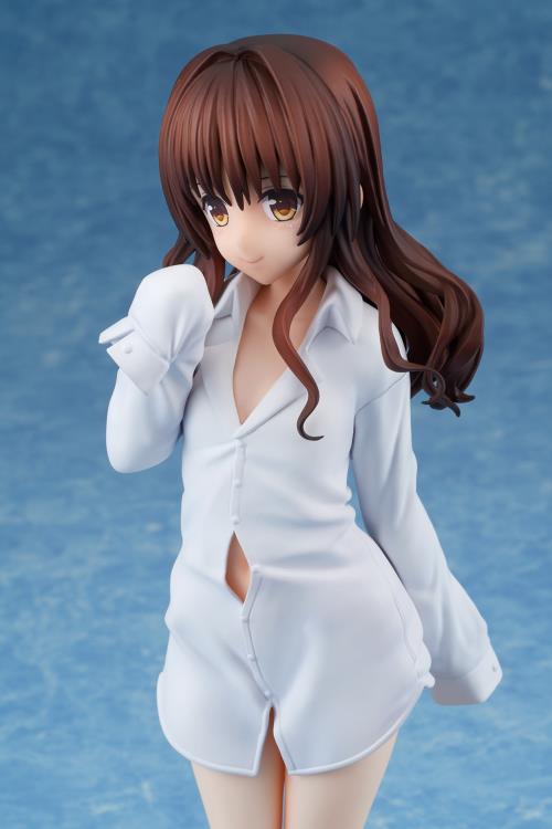 To Love-Ru Darkness Mikan Yuuki (White Shirt Ver.) 1/6 Scale Figure Gallery Image 8
