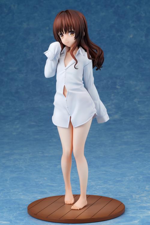 To Love-Ru Darkness Mikan Yuuki (White Shirt Ver.) 1/6 Scale Figure Gallery Image 6