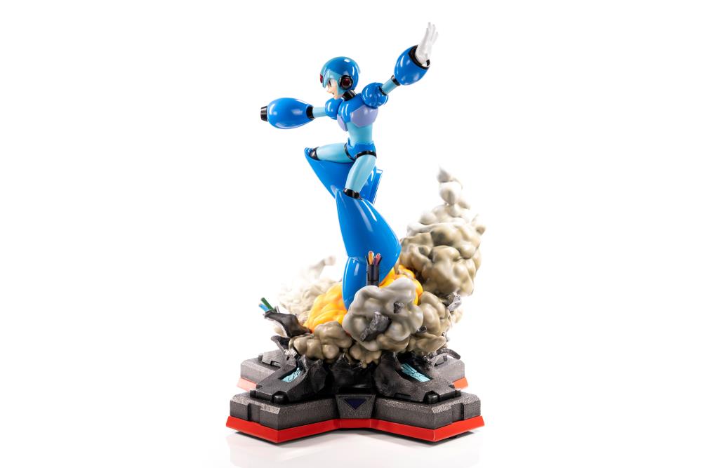 Mega Man X4 X (Final Weapon) Limited Edition Statue Gallery Image 35