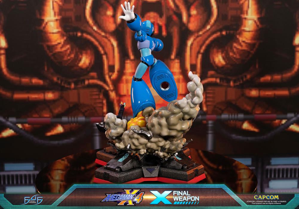 Mega Man X4 X (Final Weapon) Limited Edition Statue Gallery Image 8