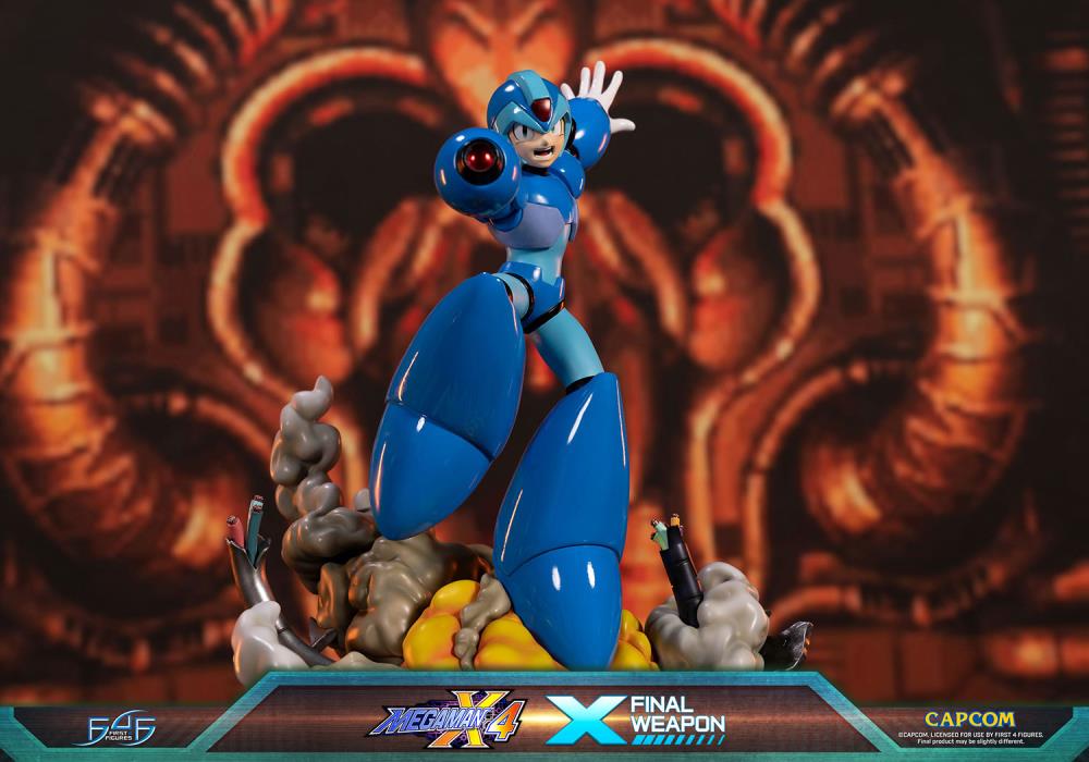 Mega Man X4 X (Final Weapon) Limited Edition Statue Gallery Image 14