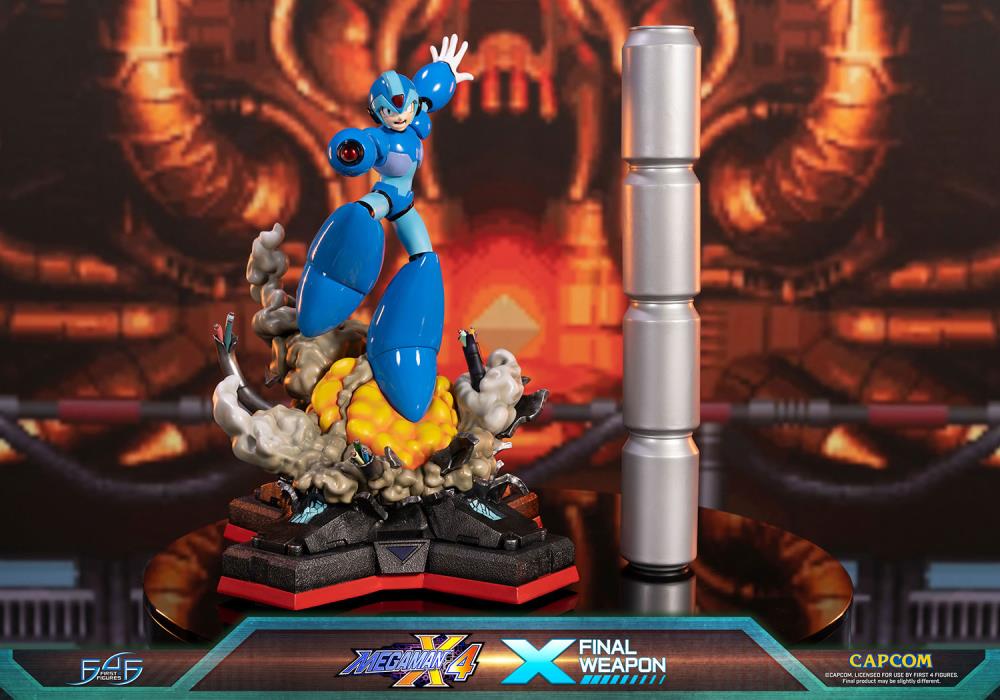 Mega Man X4 X (Final Weapon) Limited Edition Statue Gallery Image 13