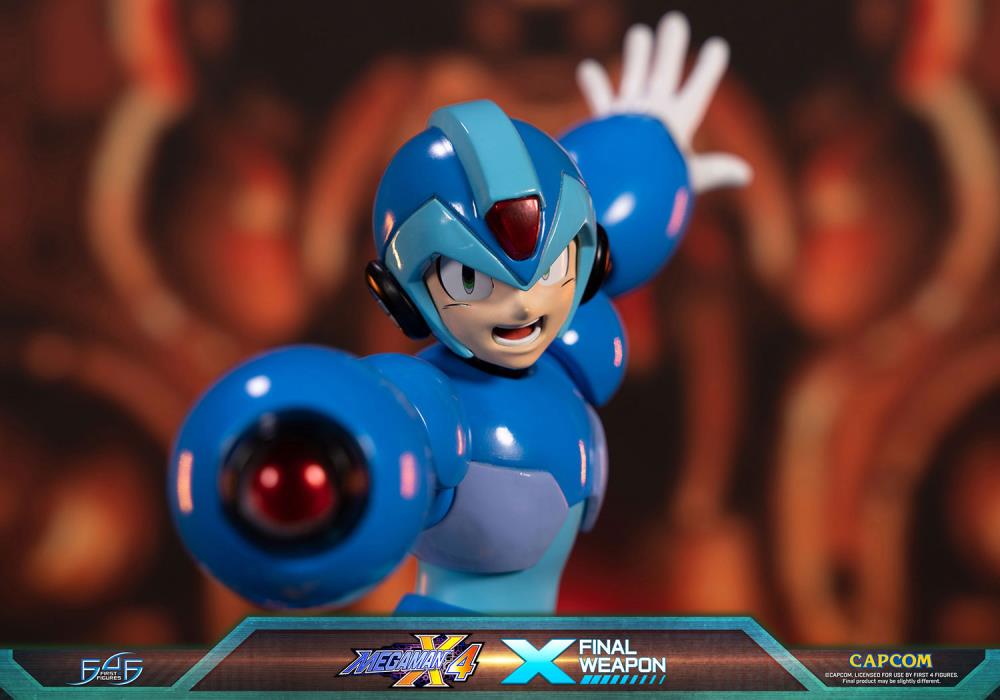 Mega Man X4 X (Final Weapon) Limited Edition Statue Gallery Image 22