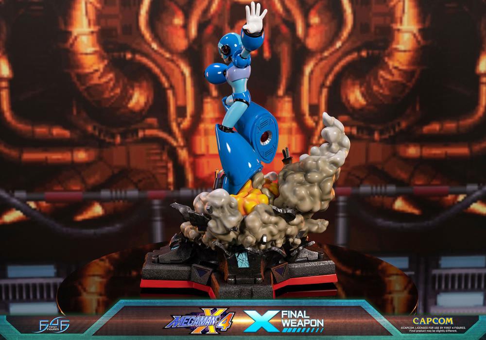 Mega Man X4 X (Final Weapon) Limited Edition Statue Gallery Image 9