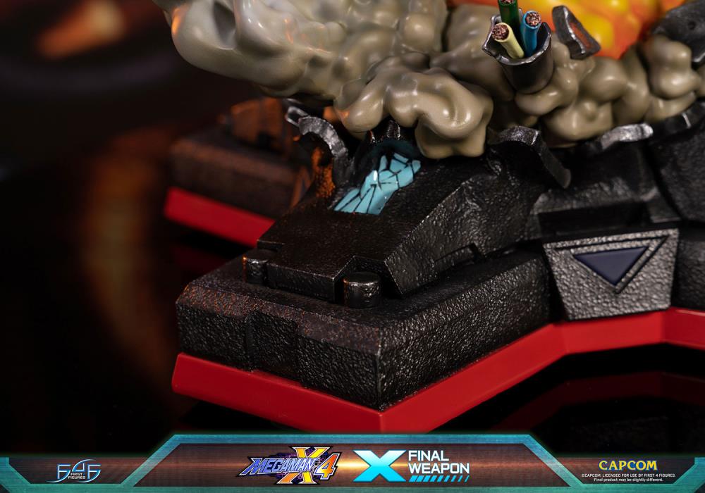 Mega Man X4 X (Final Weapon) Limited Edition Statue Gallery Image 30