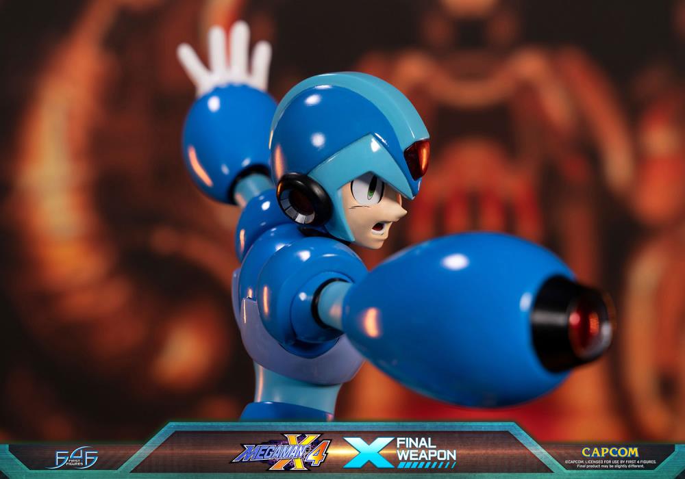 Mega Man X4 X (Final Weapon) Limited Edition Statue Gallery Image 24