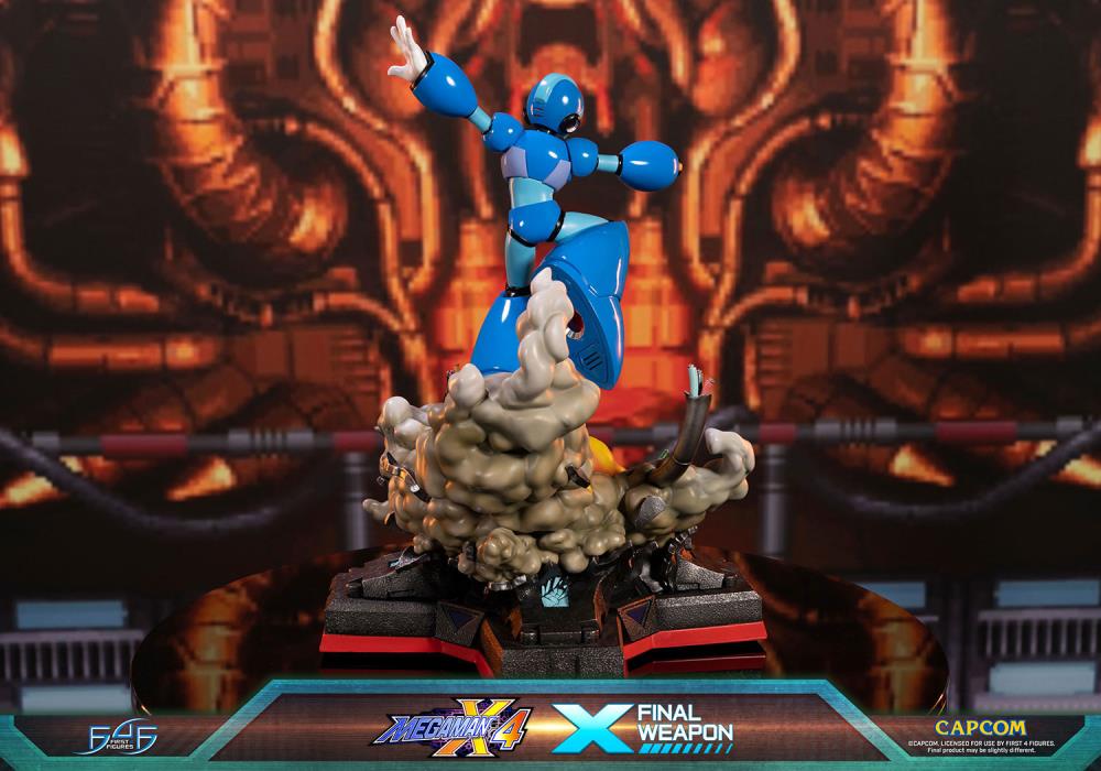 Mega Man X4 X (Final Weapon) Limited Edition Statue Gallery Image 7