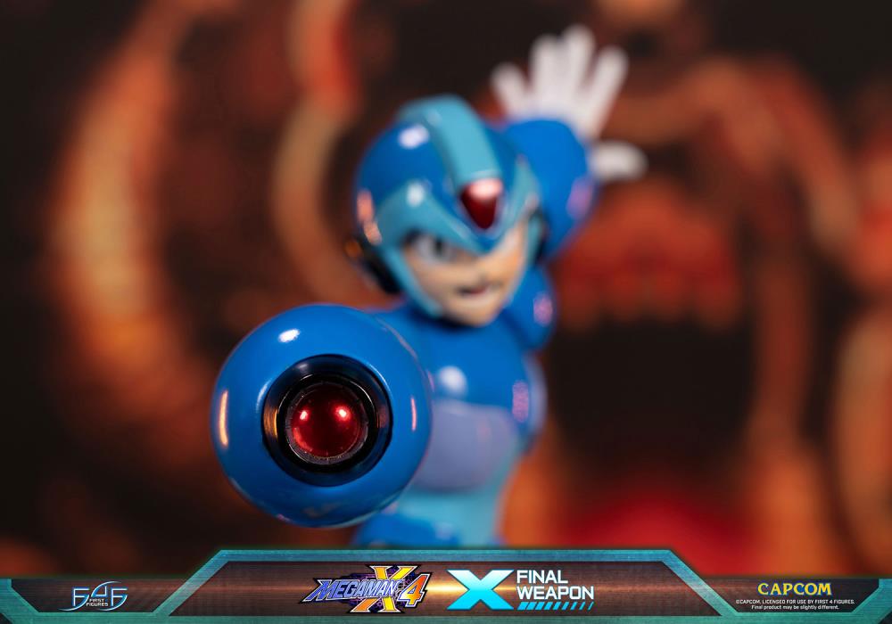 Mega Man X4 X (Final Weapon) Limited Edition Statue Gallery Image 25