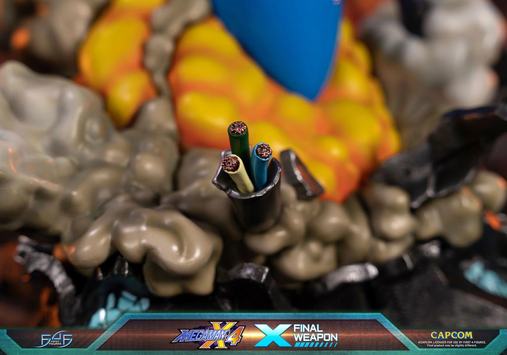 Mega Man X4 X (Final Weapon) Limited Edition Statue Gallery Image 29