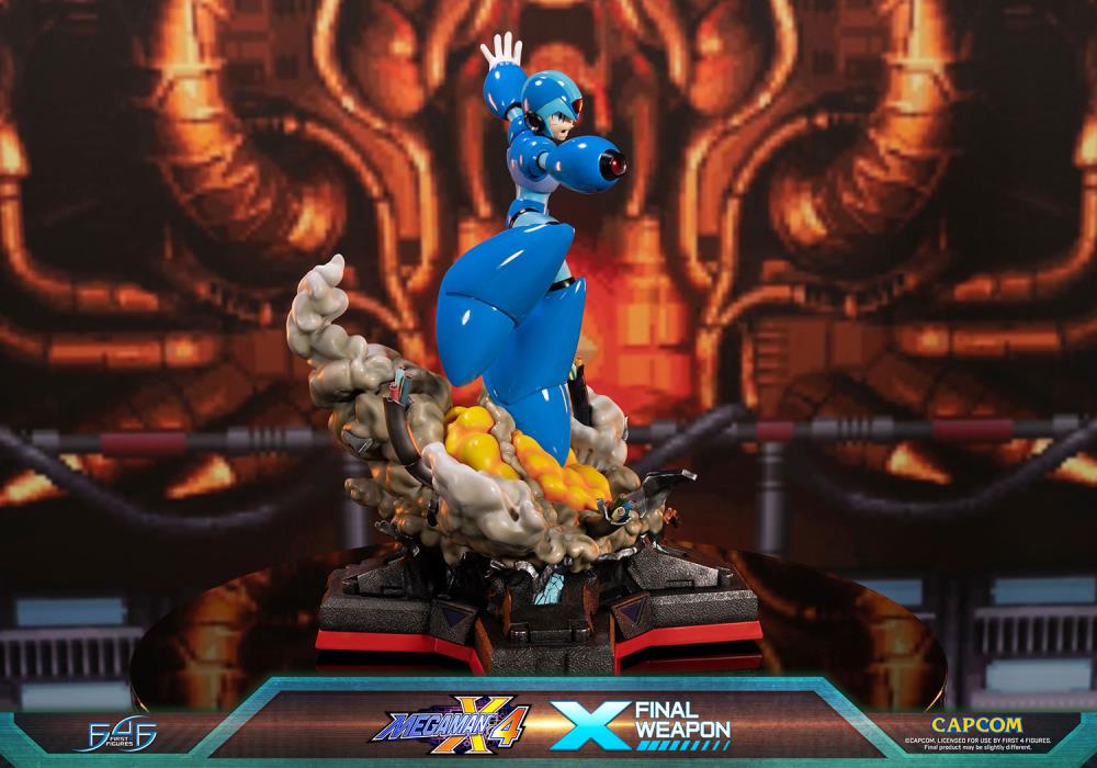 Mega Man X4 X (Final Weapon) Limited Edition Statue Gallery Image 5