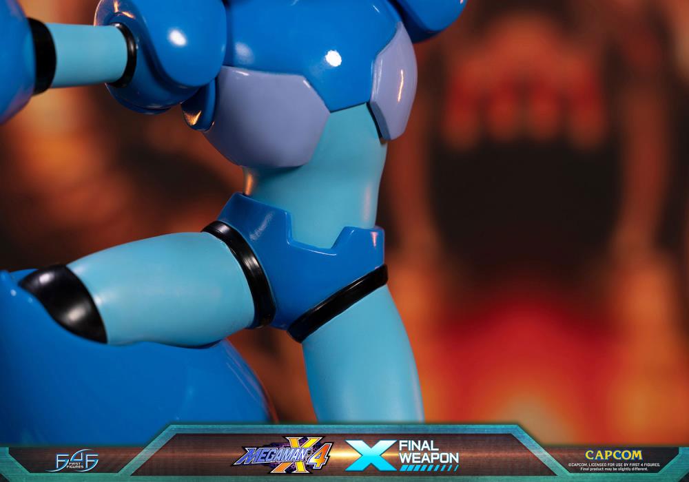 Mega Man X4 X (Final Weapon) Limited Edition Statue Gallery Image 27