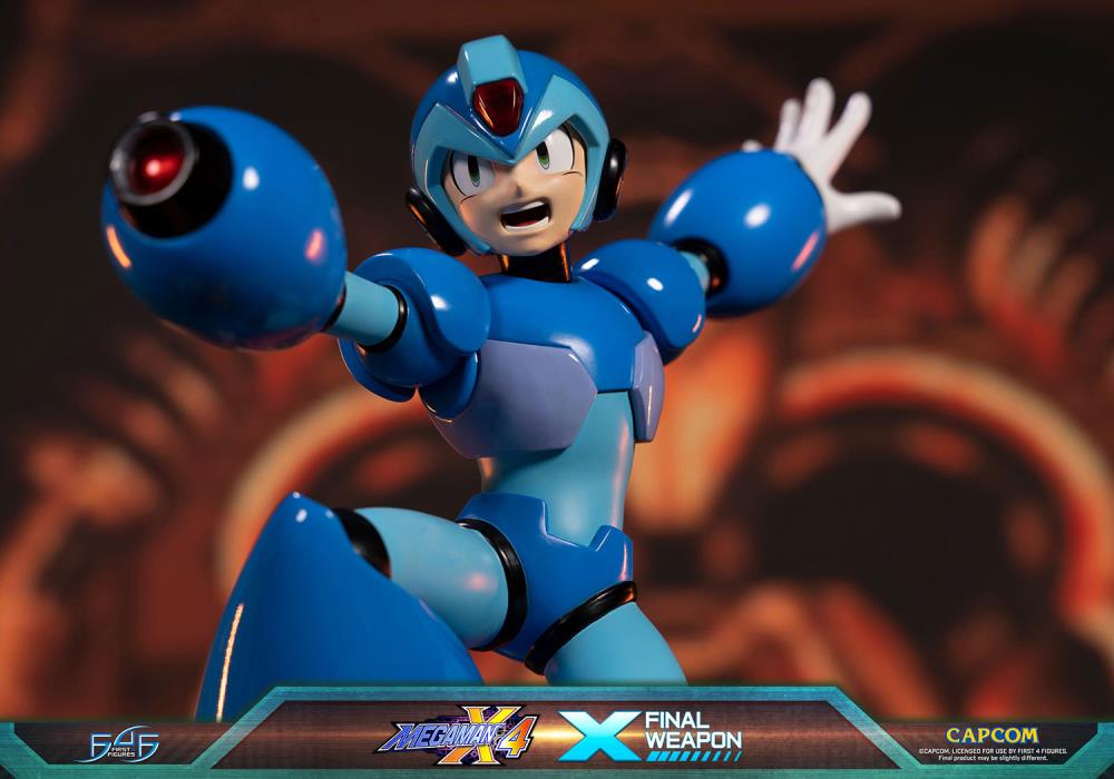 Mega Man X4 X (Final Weapon) Limited Edition Statue Gallery Image 19