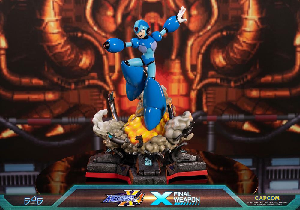 Mega Man X4 X (Final Weapon) Limited Edition Statue Gallery Image 11