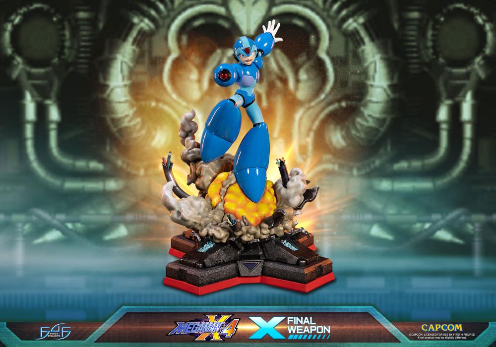 Mega Man X4 X (Final Weapon) Limited Edition Statue Gallery Image 3