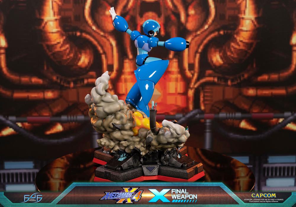 Mega Man X4 X (Final Weapon) Limited Edition Statue Gallery Image 6
