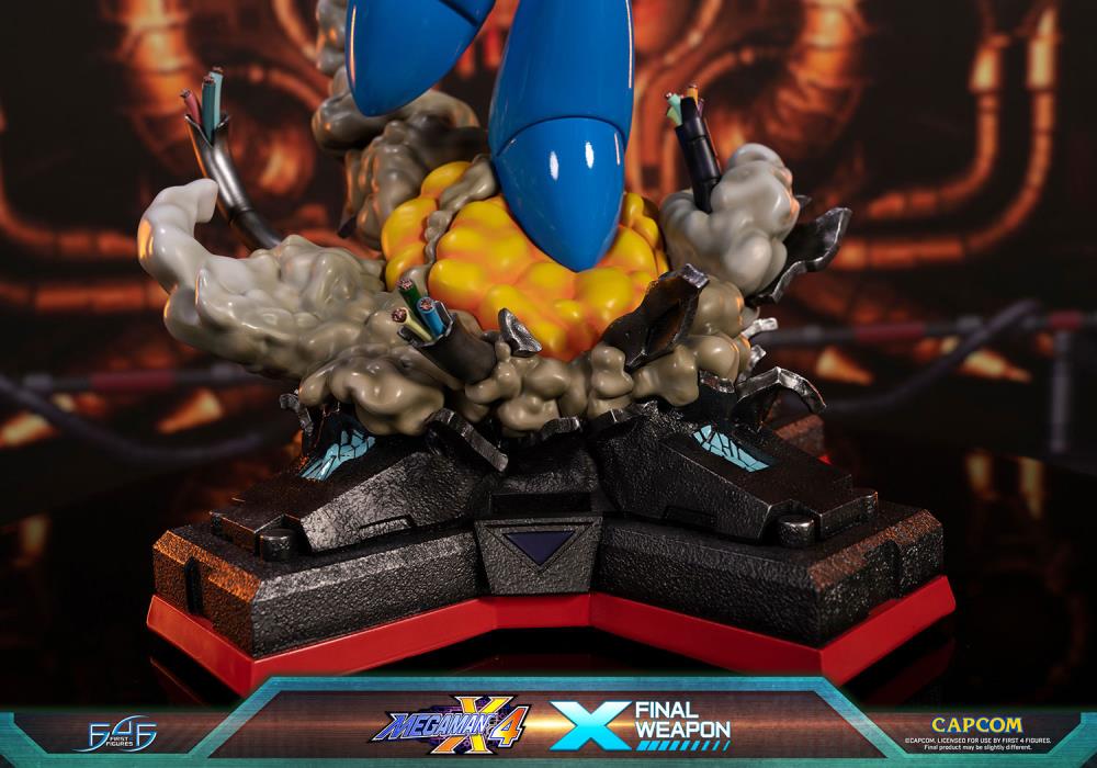Mega Man X4 X (Final Weapon) Limited Edition Statue Gallery Image 20