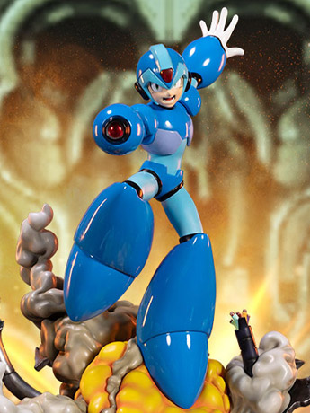 Mega Man X4 X (Final Weapon) Limited Edition Statue Gallery Image 2