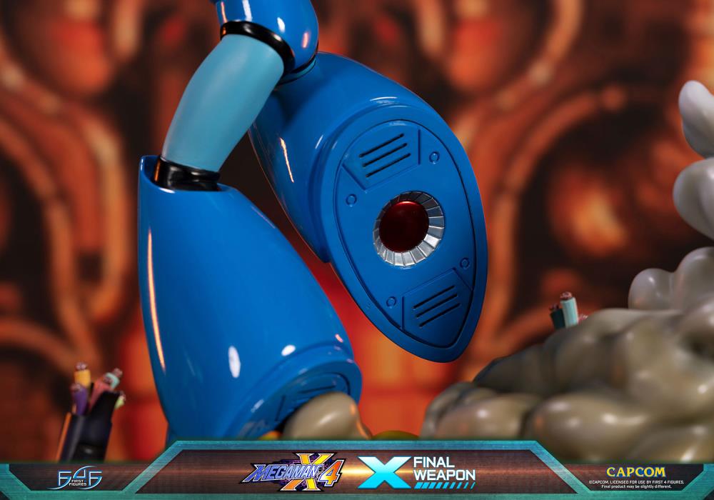 Mega Man X4 X (Final Weapon) Limited Edition Statue Gallery Image 18
