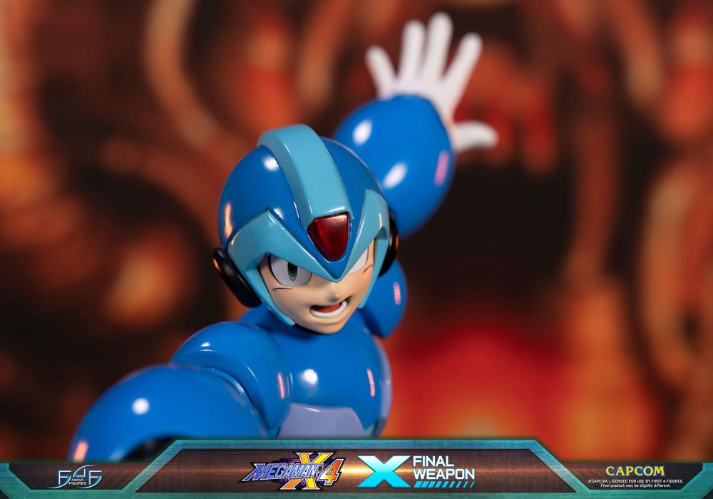Mega Man X4 X (Final Weapon) Limited Edition Statue Gallery Image 26
