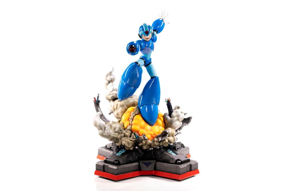 Mega Man X4 X (Final Weapon) Limited Edition Statue Gallery Image 31