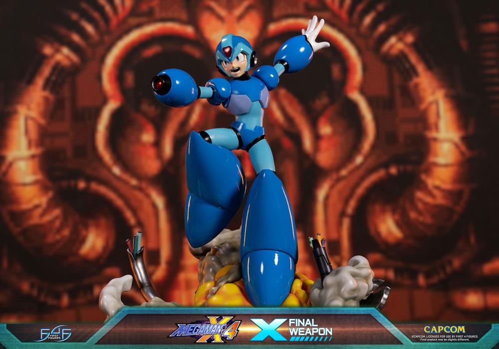 Mega Man X4 X (Final Weapon) Limited Edition Statue Gallery Image 15