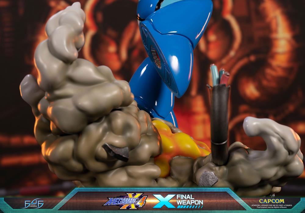 Mega Man X4 X (Final Weapon) Limited Edition Statue Gallery Image 28