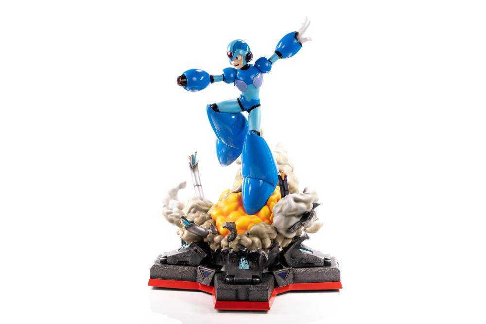 Mega Man X4 X (Final Weapon) Limited Edition Statue Gallery Image 36
