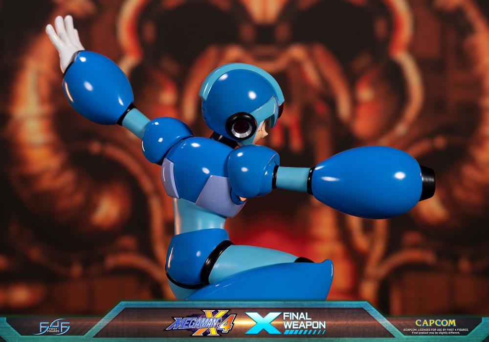 Mega Man X4 X (Final Weapon) Limited Edition Statue Gallery Image 23