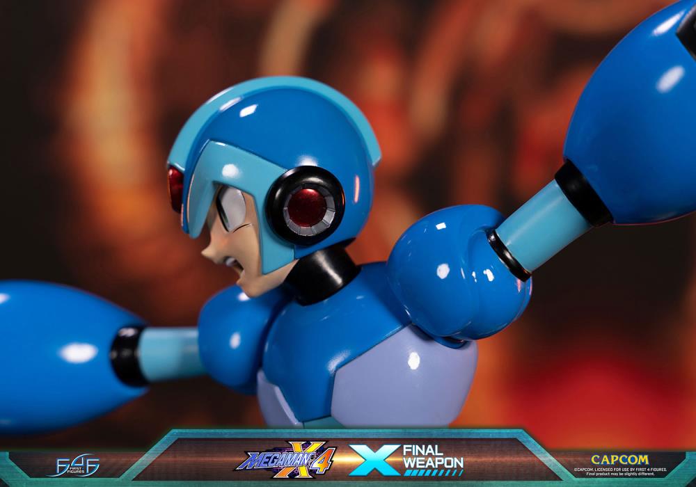 Mega Man X4 X (Final Weapon) Limited Edition Statue Gallery Image 16