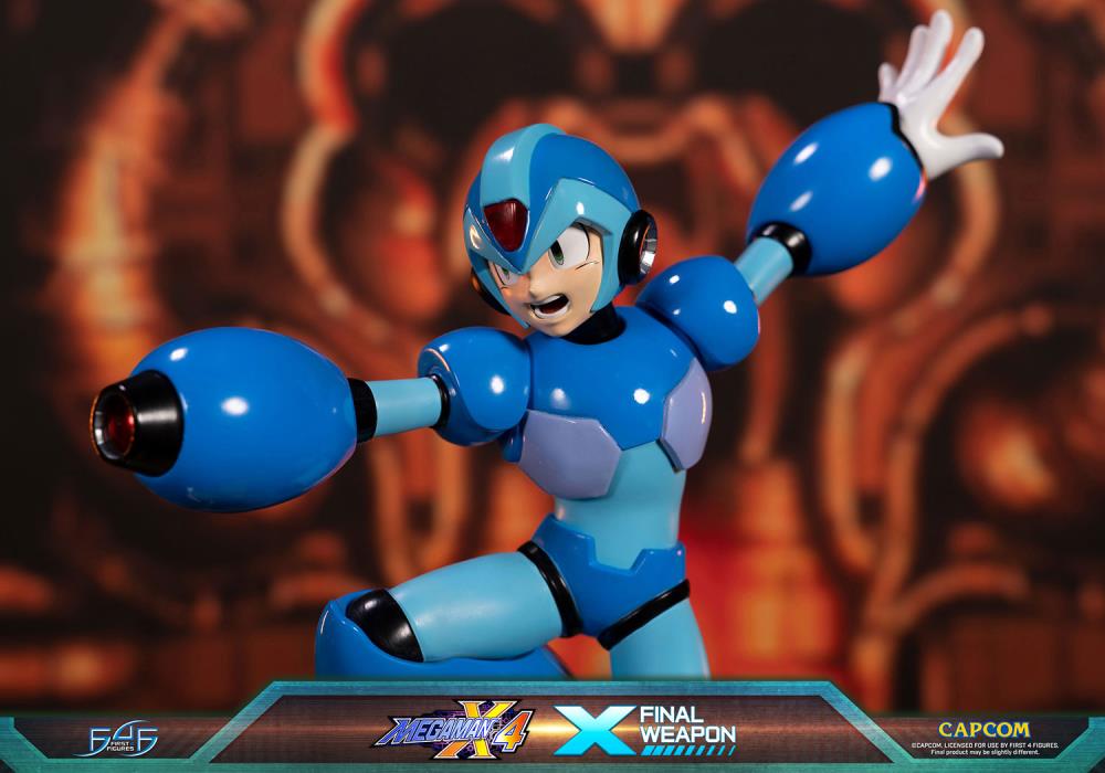 Mega Man X4 X (Final Weapon) Limited Edition Statue Gallery Image 21