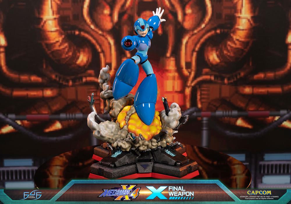 Mega Man X4 X (Final Weapon) Limited Edition Statue Gallery Image 12